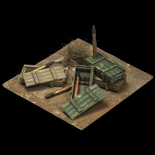 TIGER BOXES AND AMMO