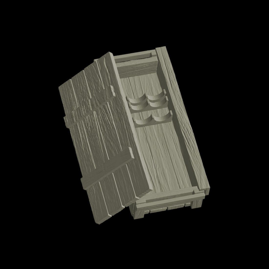 TIGER BOXES AND AMMO