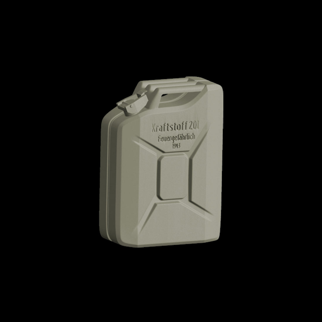 GERMAN FUEL DRUMS AND CANS