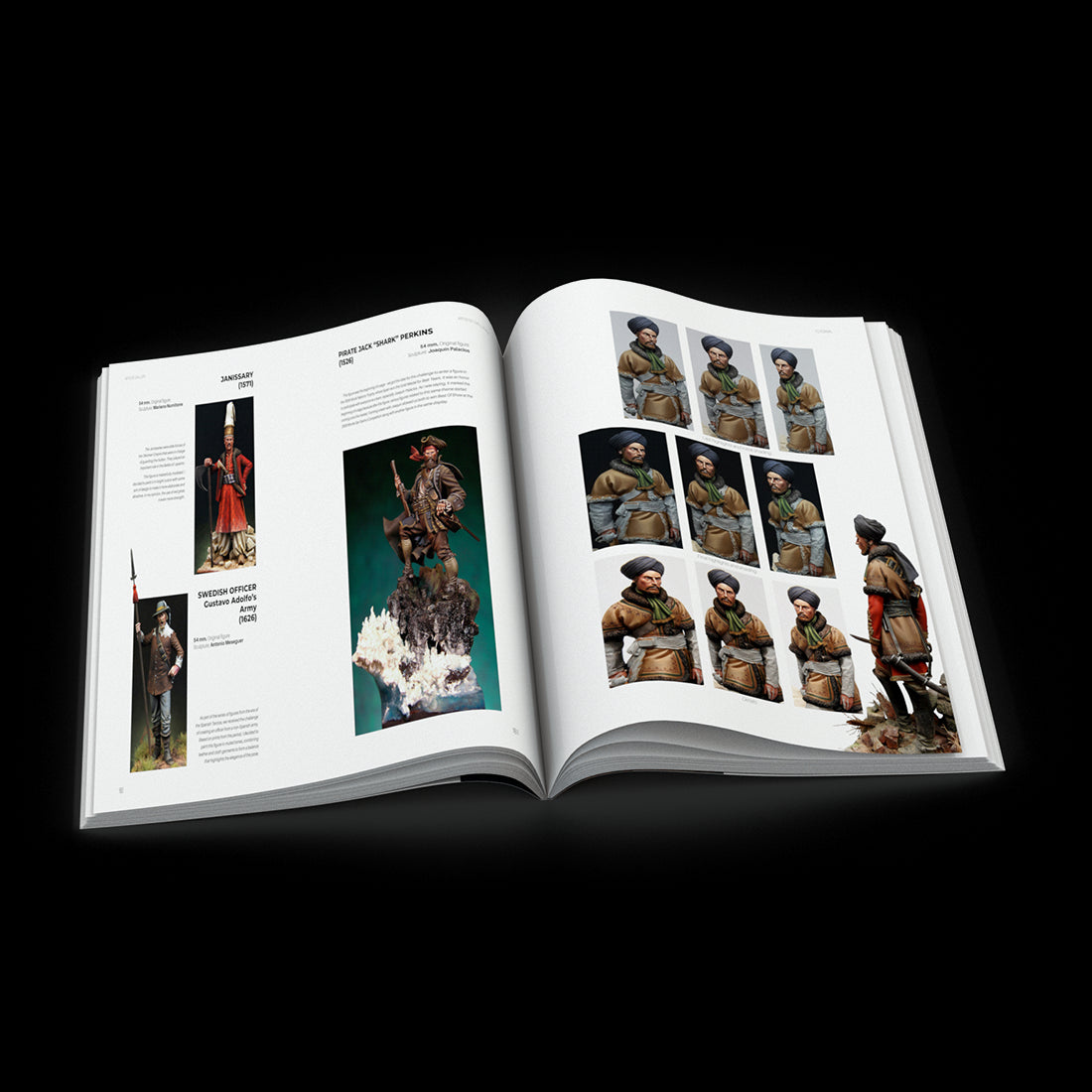 TIMELINE COLORS. A LIFE PAINTING MINIATURES. BIOGRAPHY AND WORK OF PEPE GALLARDO