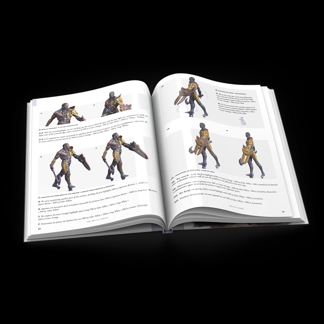 THE ART OF ZODIAC MYSTIC SIGNS