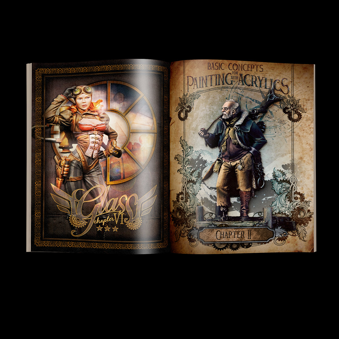 STEAMPUNK IN MINIATURE
