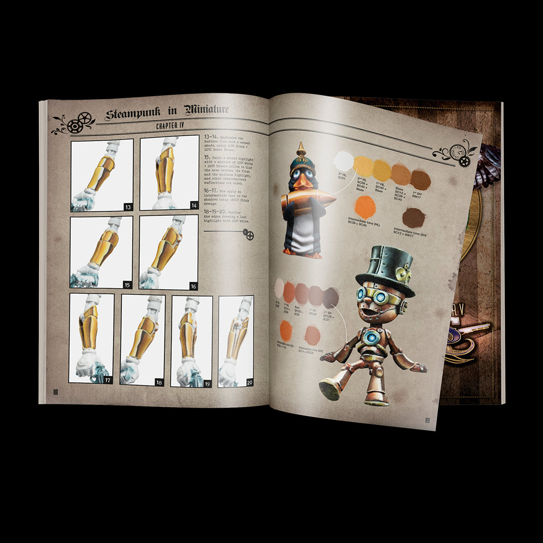 STEAMPUNK IN MINIATURE