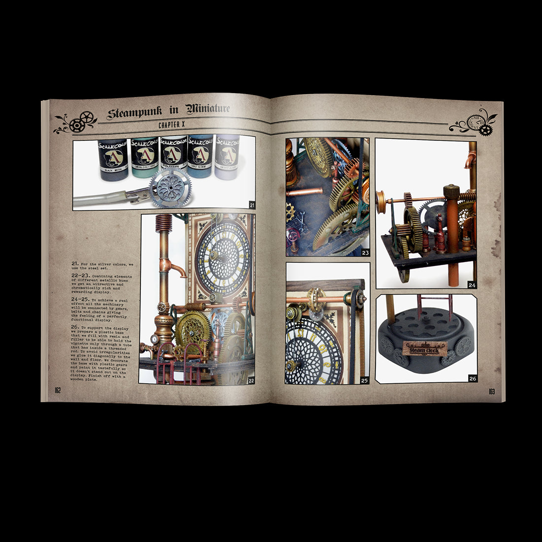 STEAMPUNK IN MINIATURE