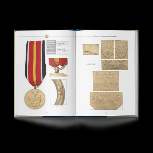 SPANISH BLUE DIVISION COMMEMORATIVE ENGLISH