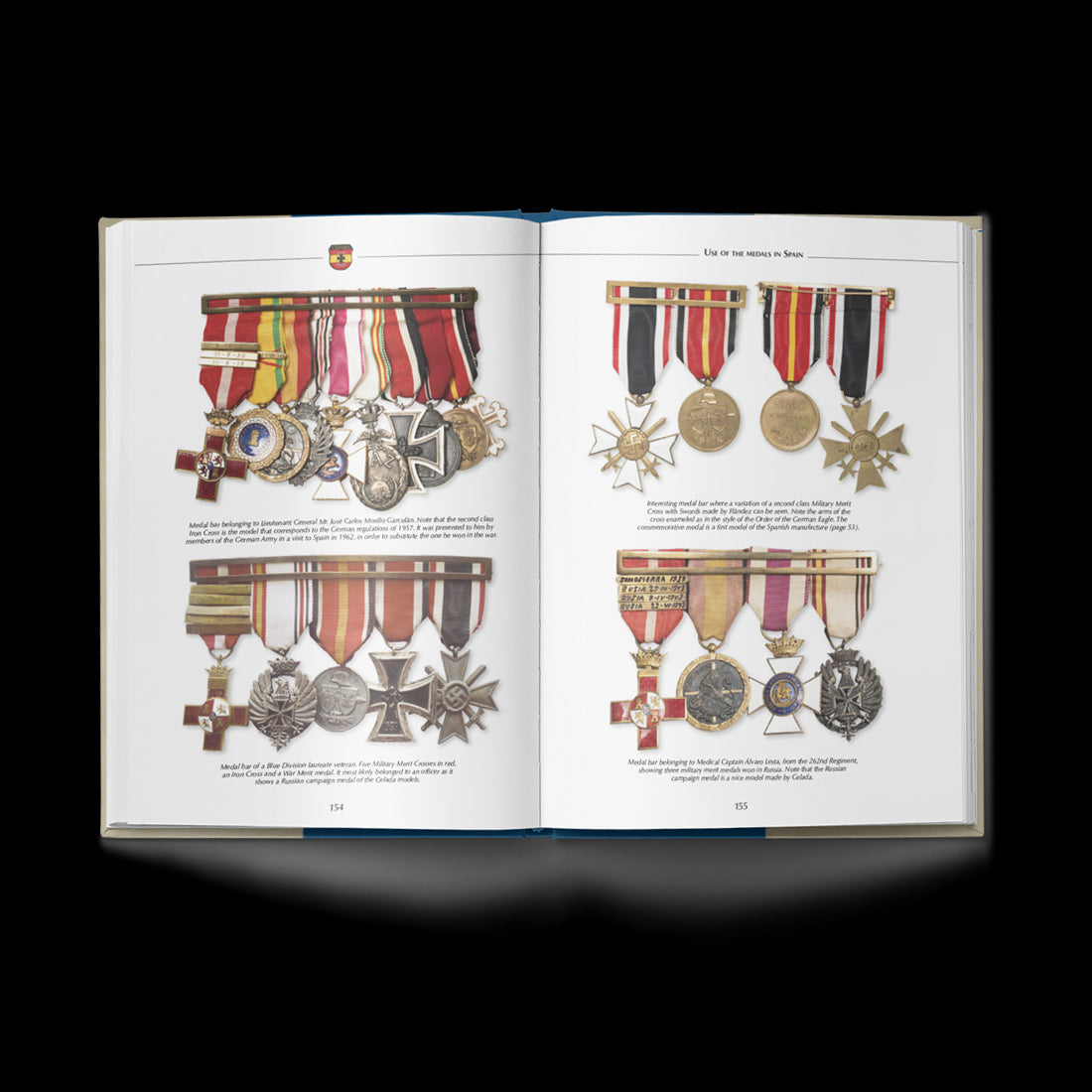 SPANISH BLUE DIVISION COMMEMORATIVE ENGLISH