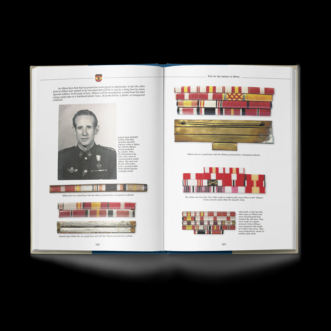 SPANISH BLUE DIVISION COMMEMORATIVE ENGLISH
