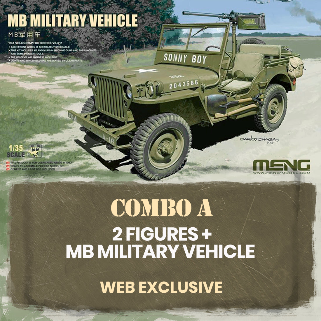 OPERATION COBRA COMBO A