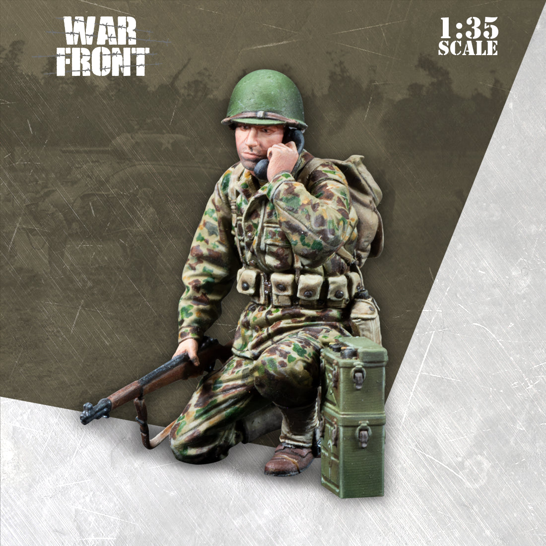 RADIO OPERATOR US ARMORED INFANTRY