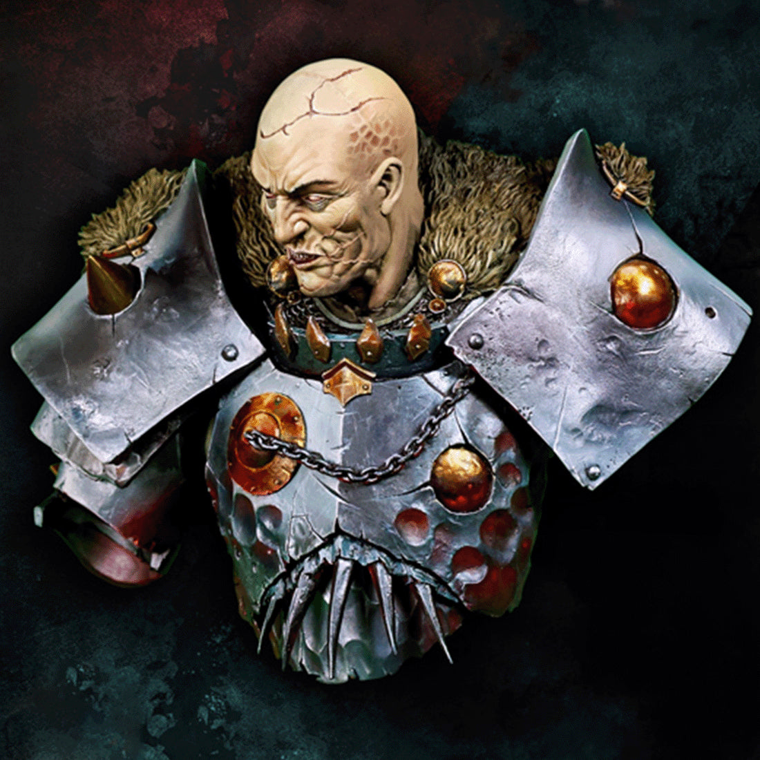 Abyssal bust