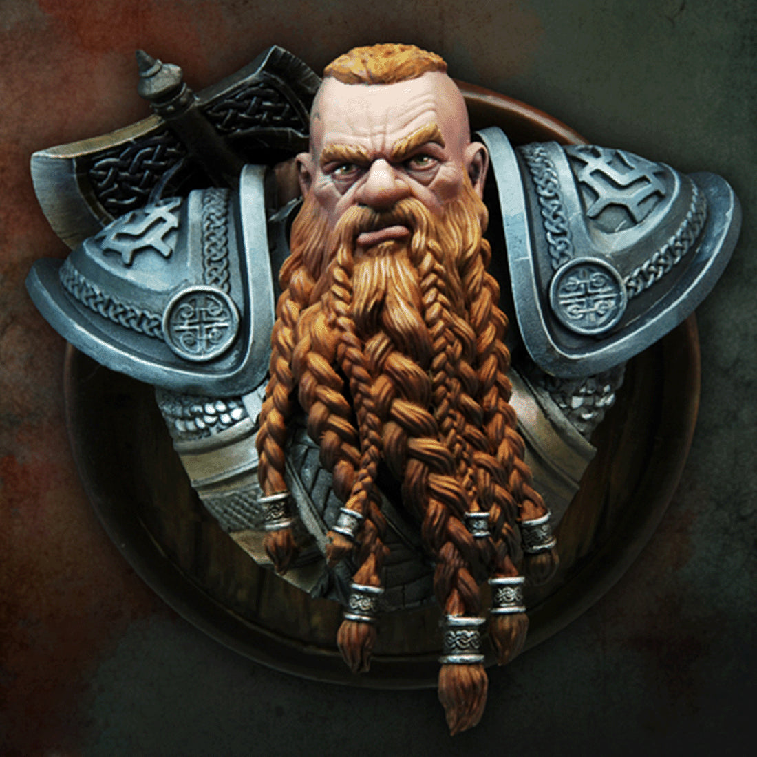 Khalgrim Bust
