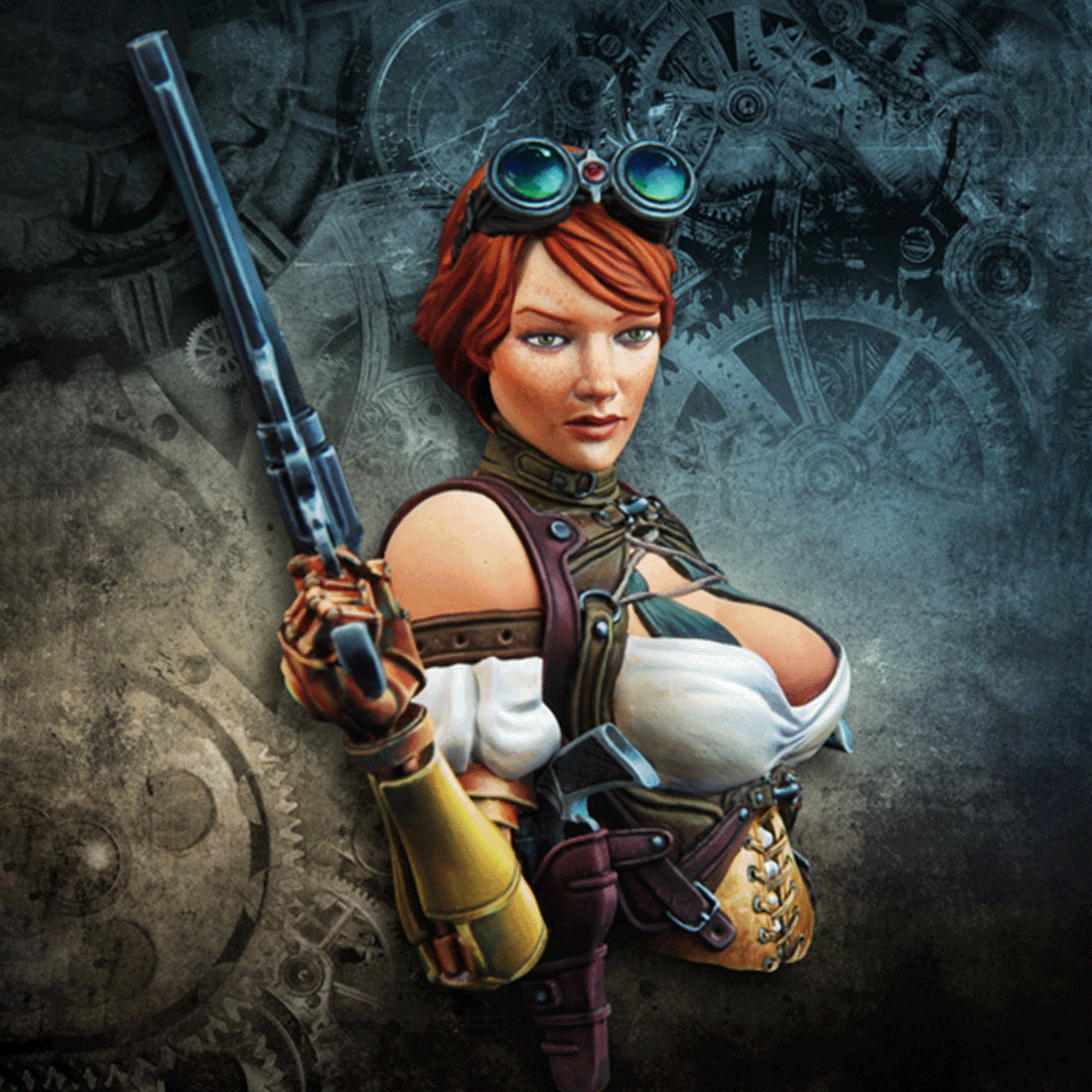 Jessica Thunder Bust
