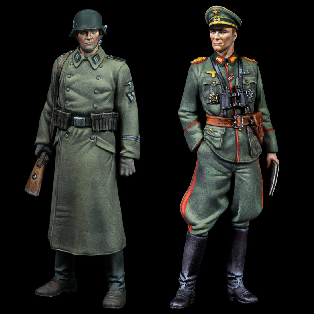 GERMAN STAFF