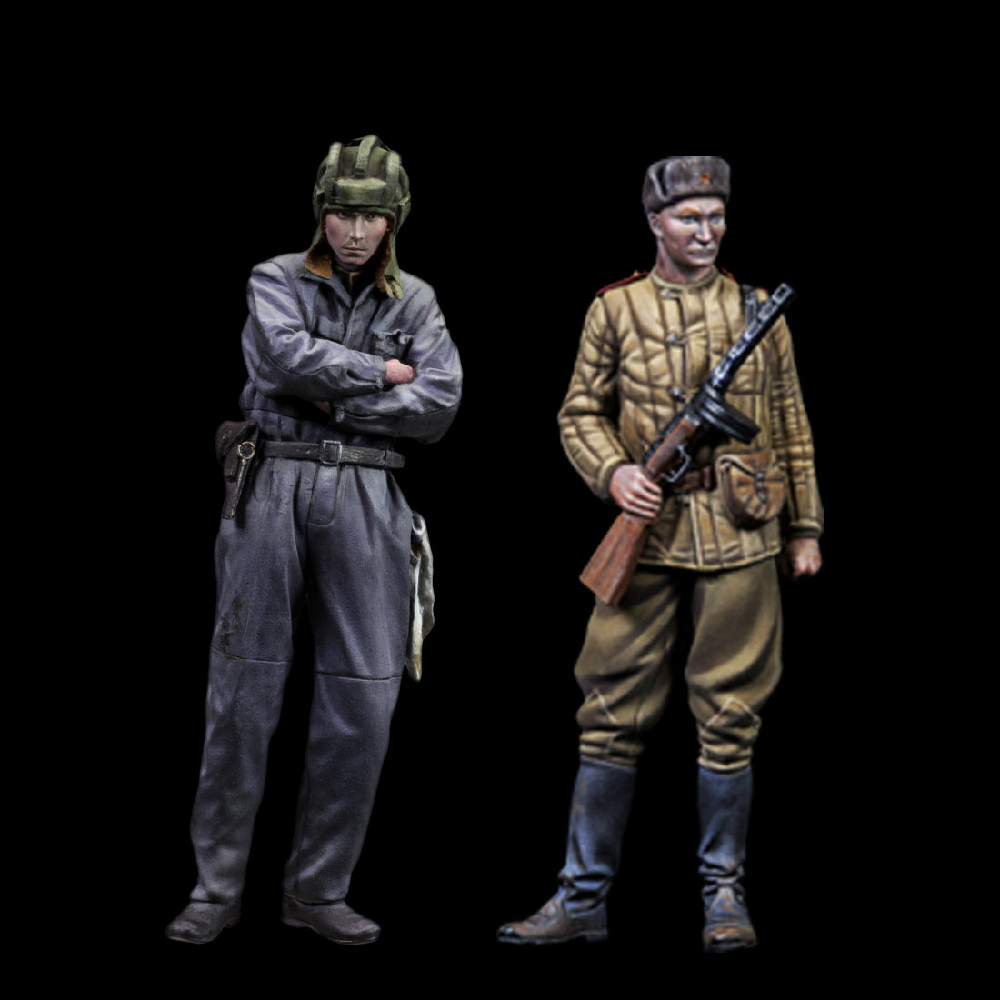 SOVIET TROOPS