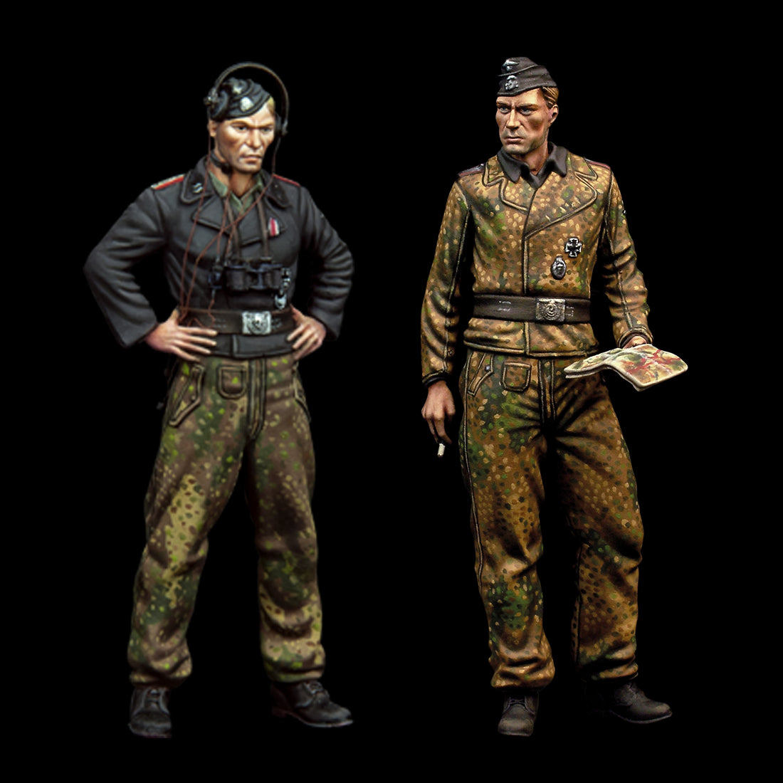 GERMAN TANKERS 1/48