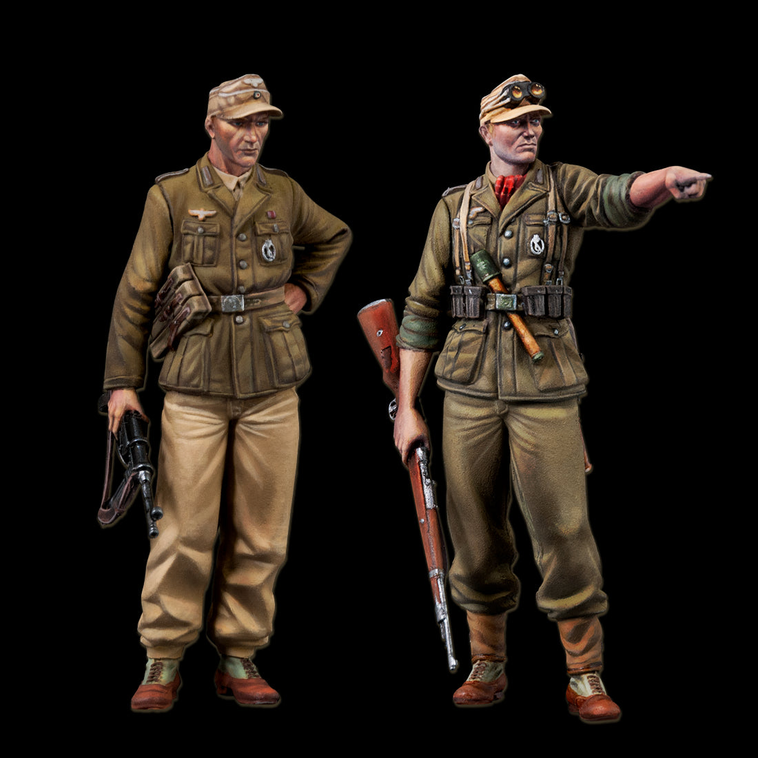 DAK SOLDIERS 1/48