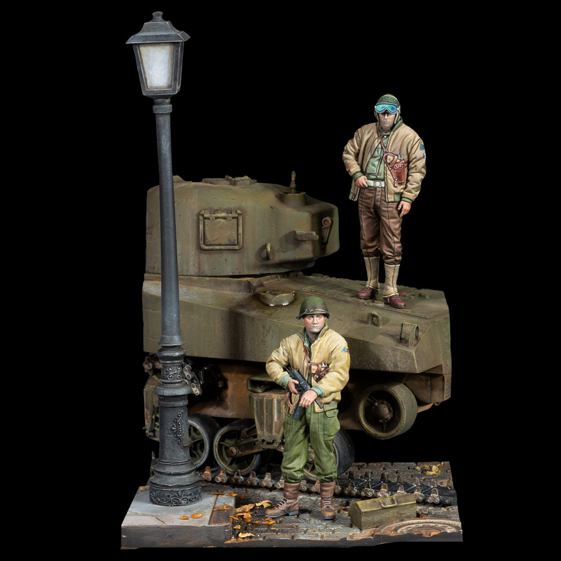 BROKEN TRACKS (NW EUROPE 1944-45)