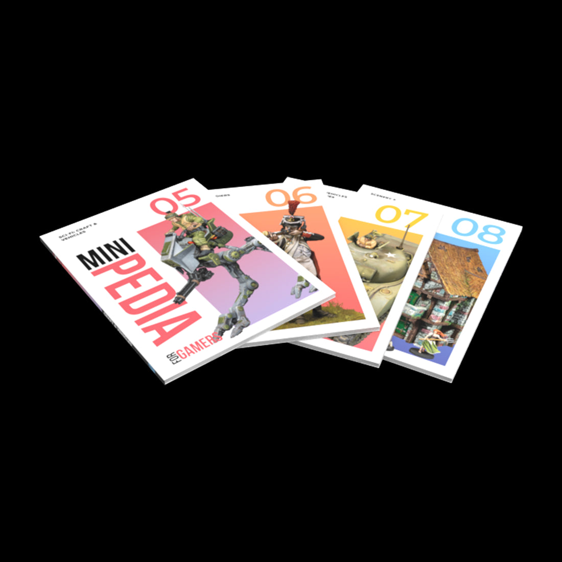 MINIPEDIA FOR GAMERS