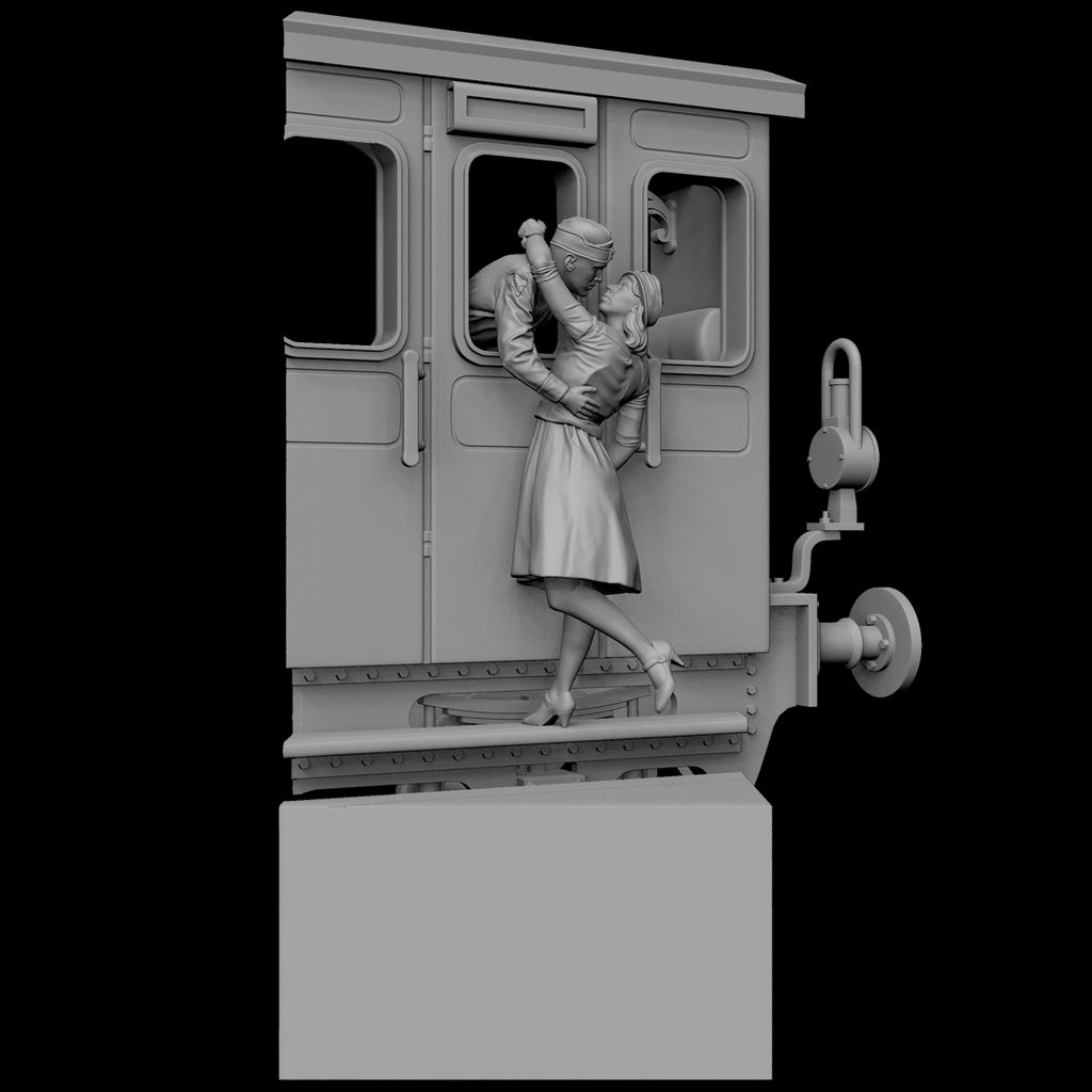 CHARING CROSS 1940. ALICE AND JOHNNY