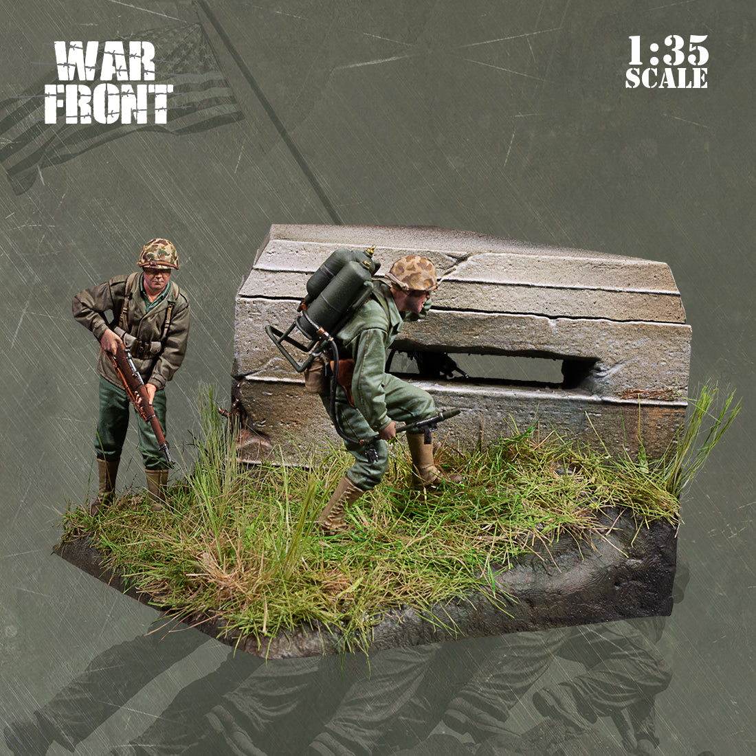 BUNKER RUN (THE PACIFIC, 1944-1945)