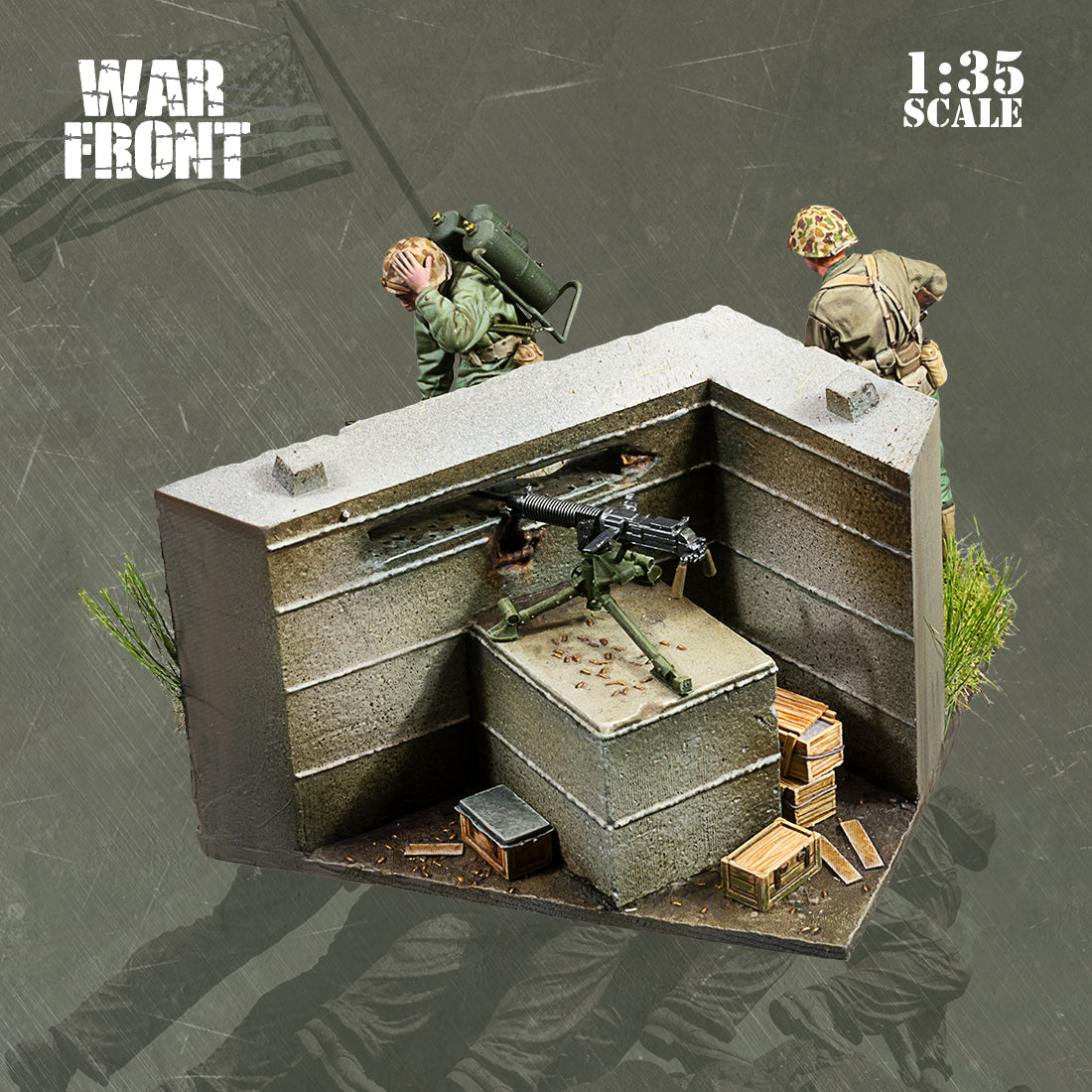 BUNKER RUN (THE PACIFIC, 1944-1945)