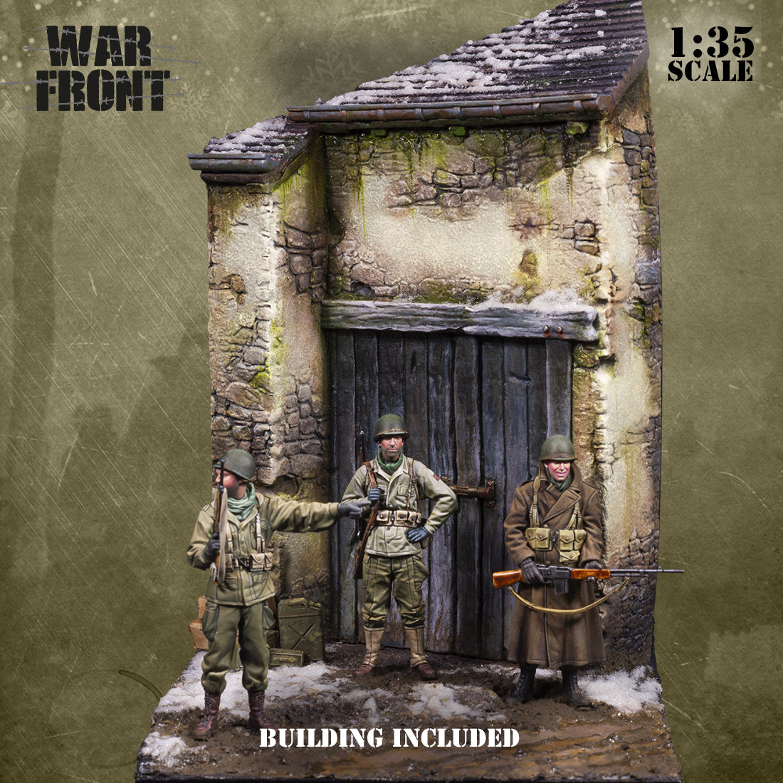 US SOLDIERS AT WINTER