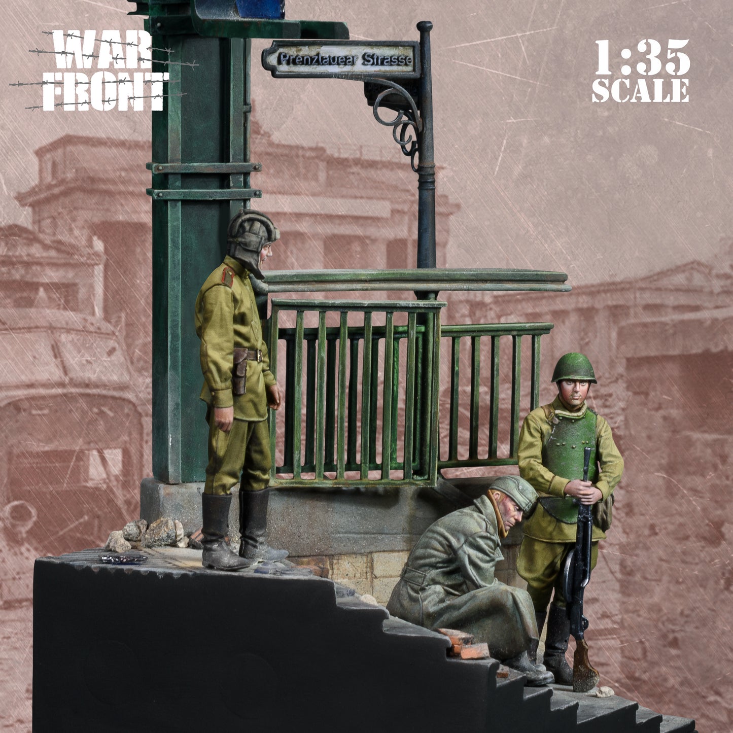 DOWNFALL, BERLIN 1945
