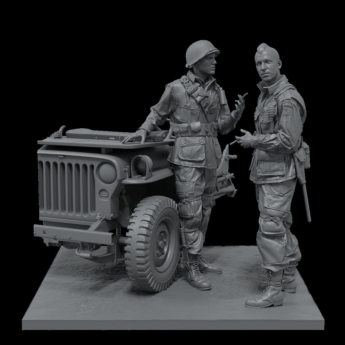 SCREAMING EAGLES (D-Day)