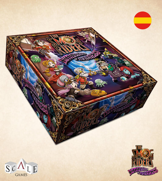 THE SMOG RIDERS - DIMENSIONS OF MADNESS