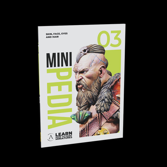 MINIPEDIA 03 - SKIN, FACE, EYES AND HAIR