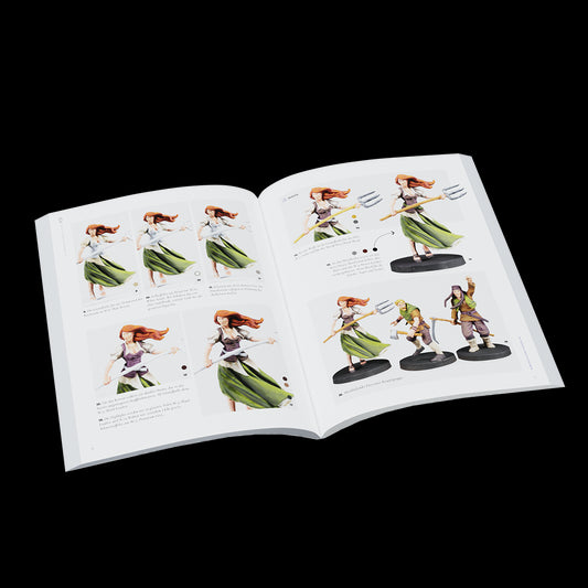 MINIPEDIA FOR GAMERS 02 - FANTASY: HUMANOIDS