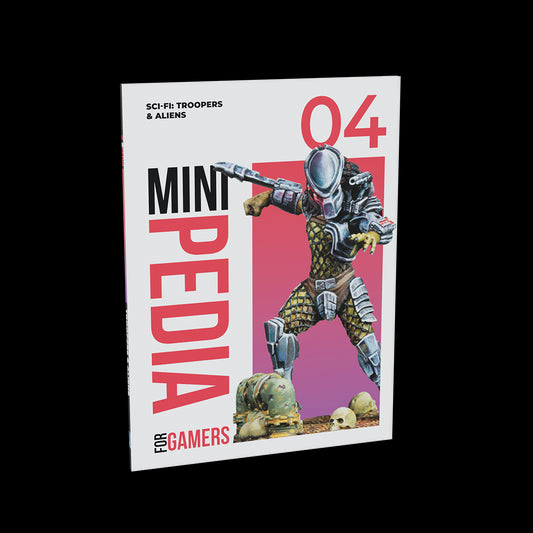 MINIPEDIA FOR GAMERS 04 - SCI-FI: TROOPERS & ALIENS
