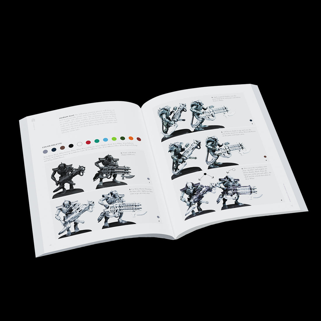MINIPEDIA FOR GAMERS 04 - SCI-FI: TROOPERS & ALIENS