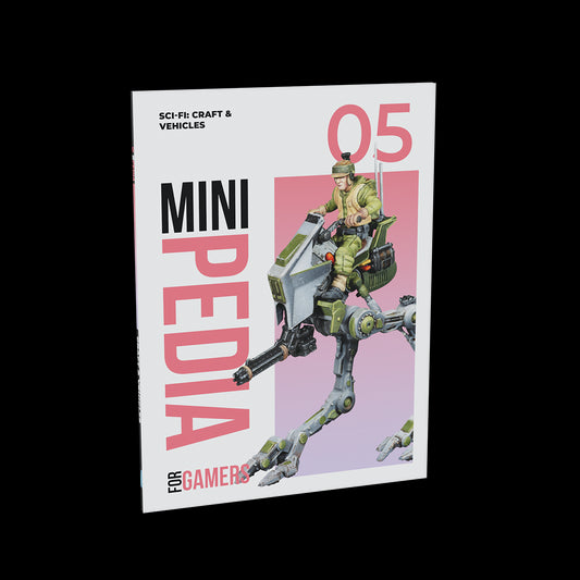 MINIPEDIA FOR GAMERS 05 - SCI-FI: CRAFT & VEHICLES