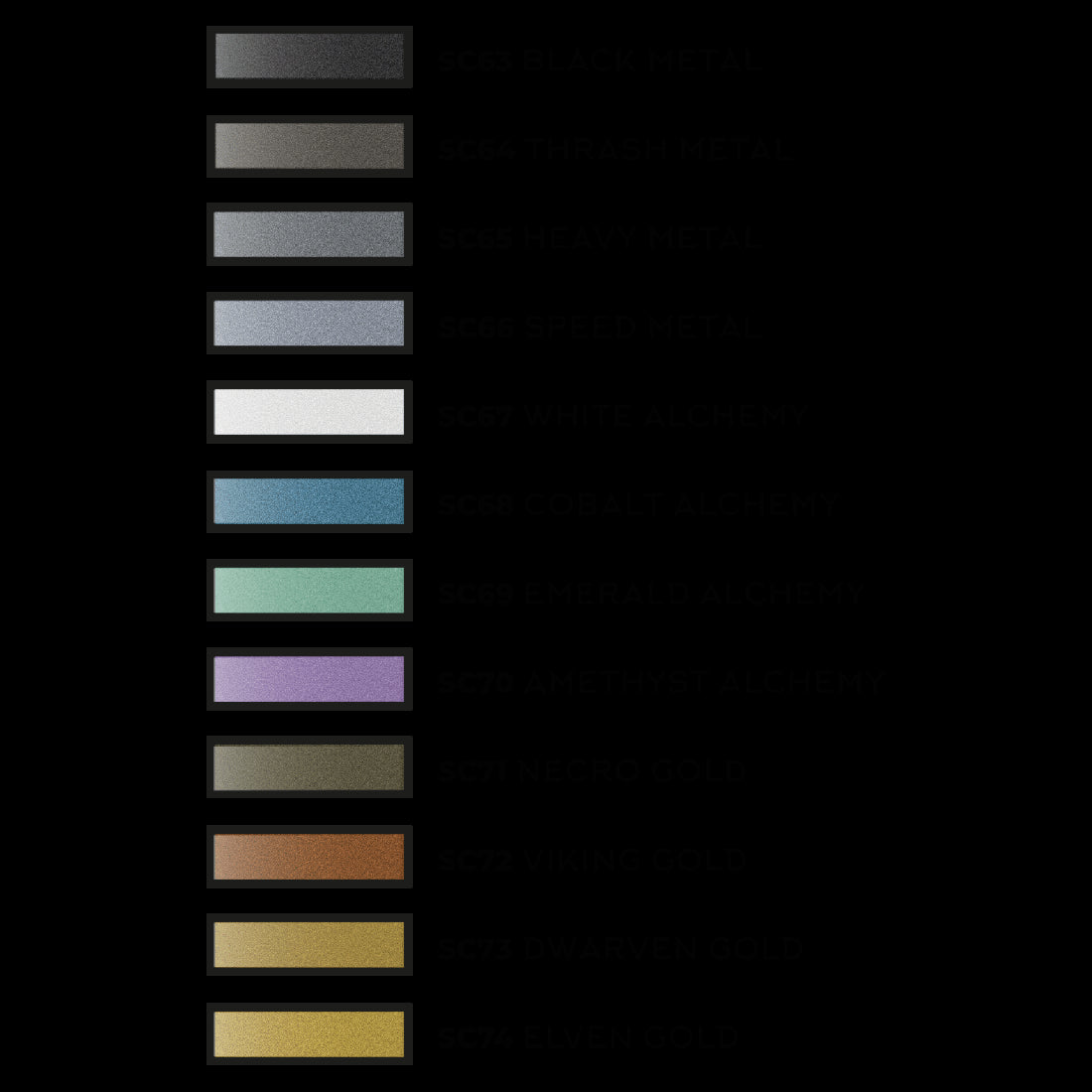 METAL N ALCHEMY COLLECTION