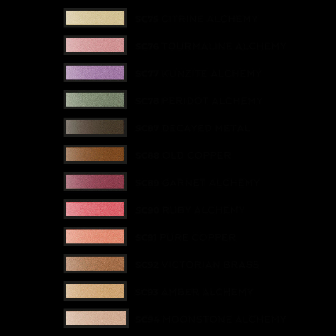 METAL N ALCHEMY COLLECTION