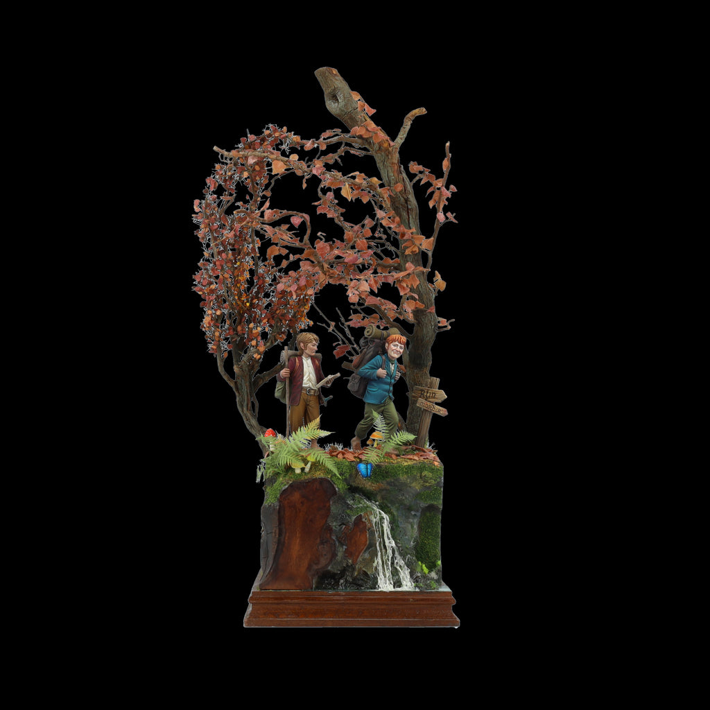 THE ADVENTURE BEGINS