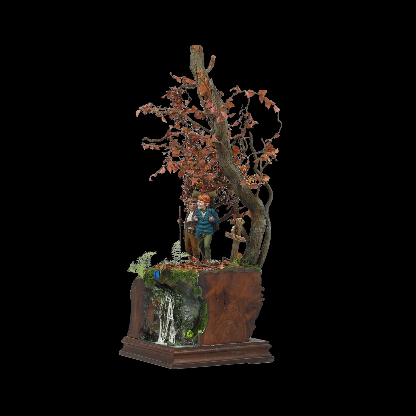 THE ADVENTURE BEGINS