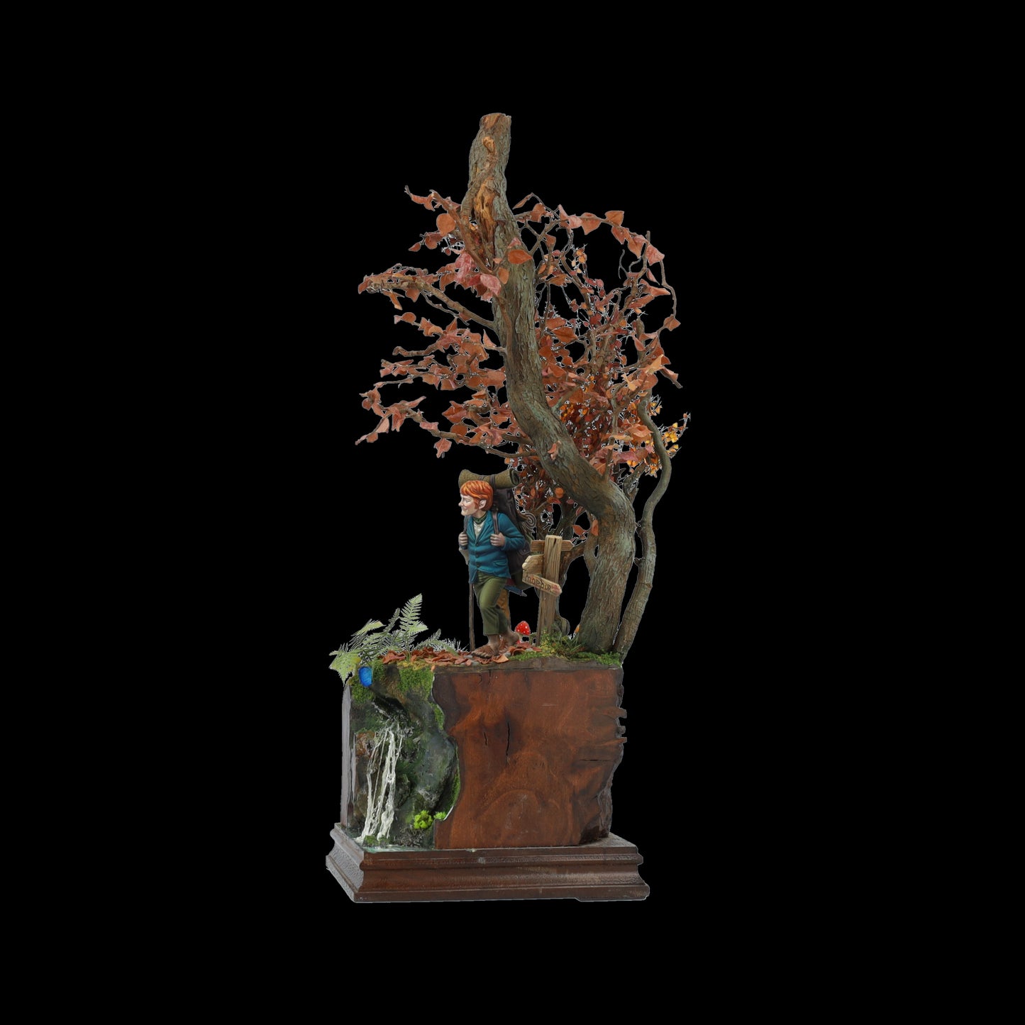 THE ADVENTURE BEGINS