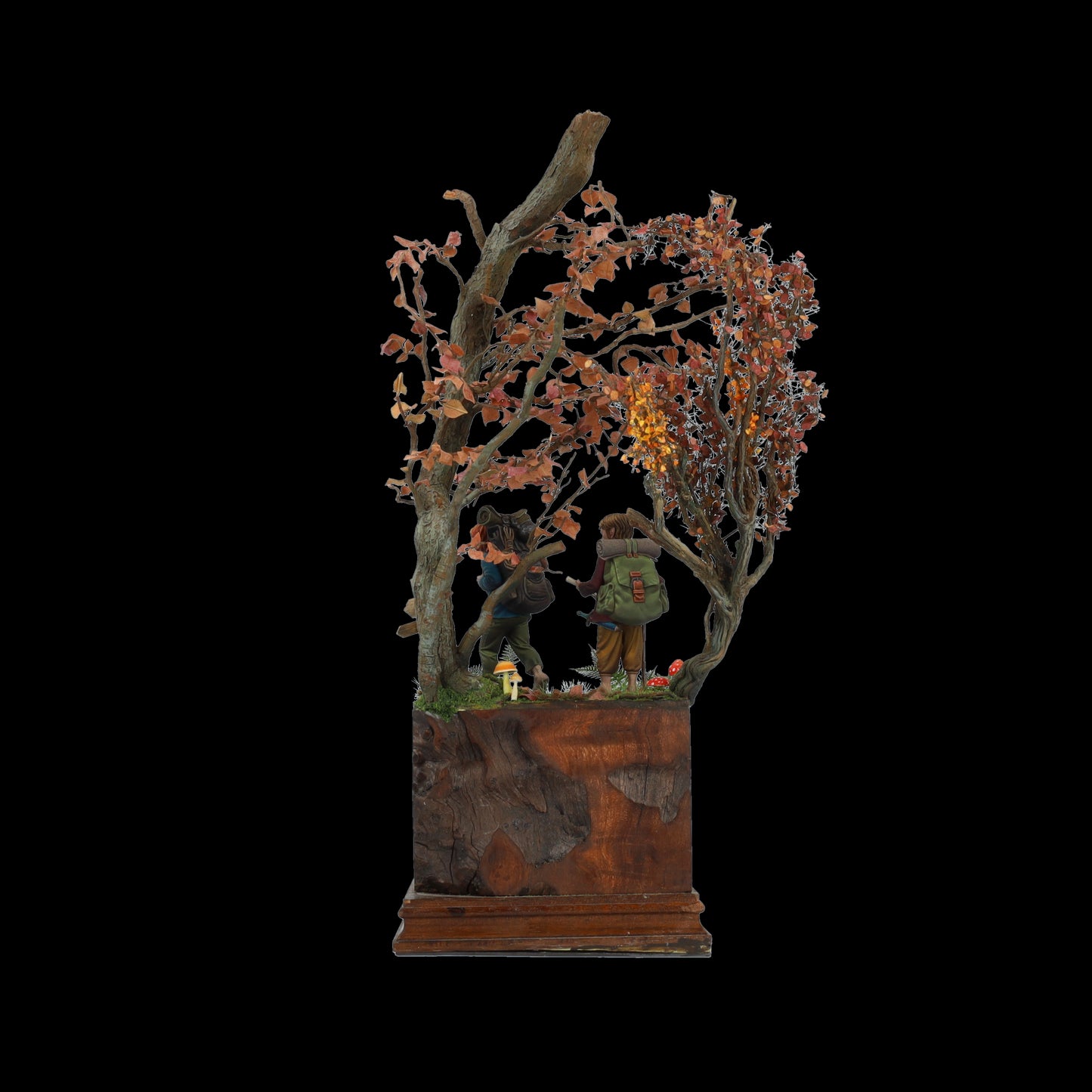 THE ADVENTURE BEGINS