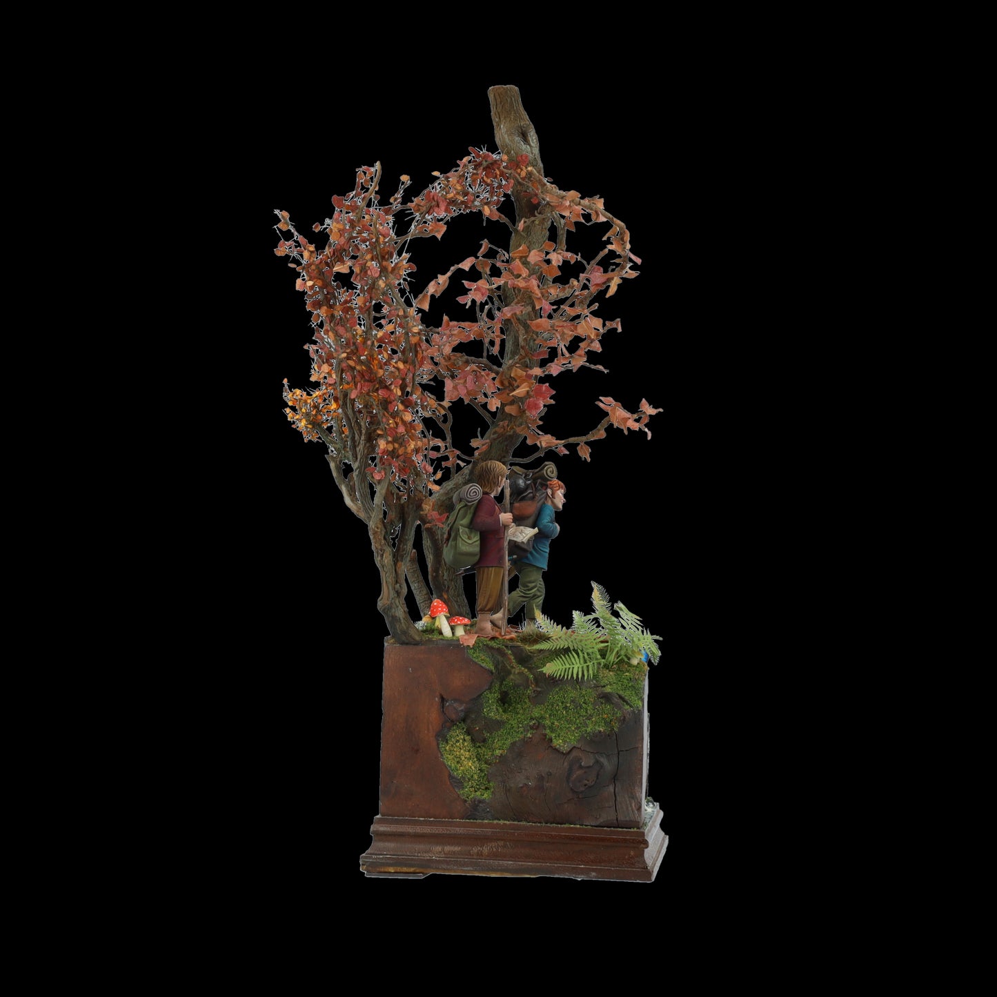 THE ADVENTURE BEGINS