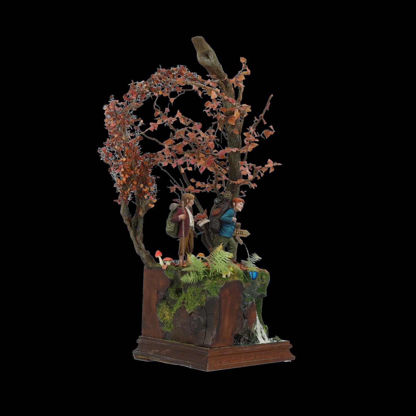 THE ADVENTURE BEGINS