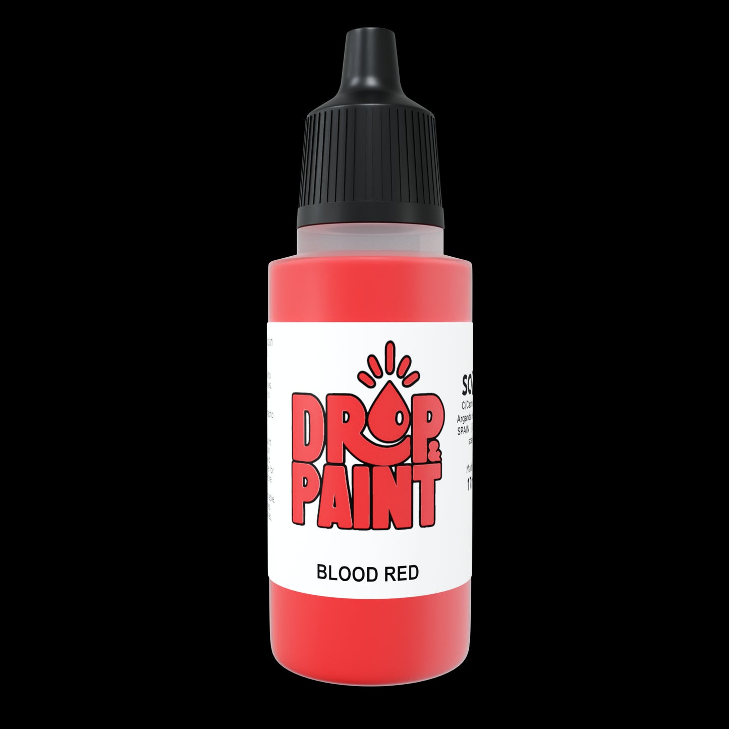 BLOOD RED
