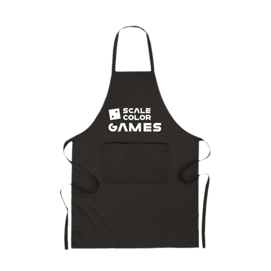 Scale Color Games Apron