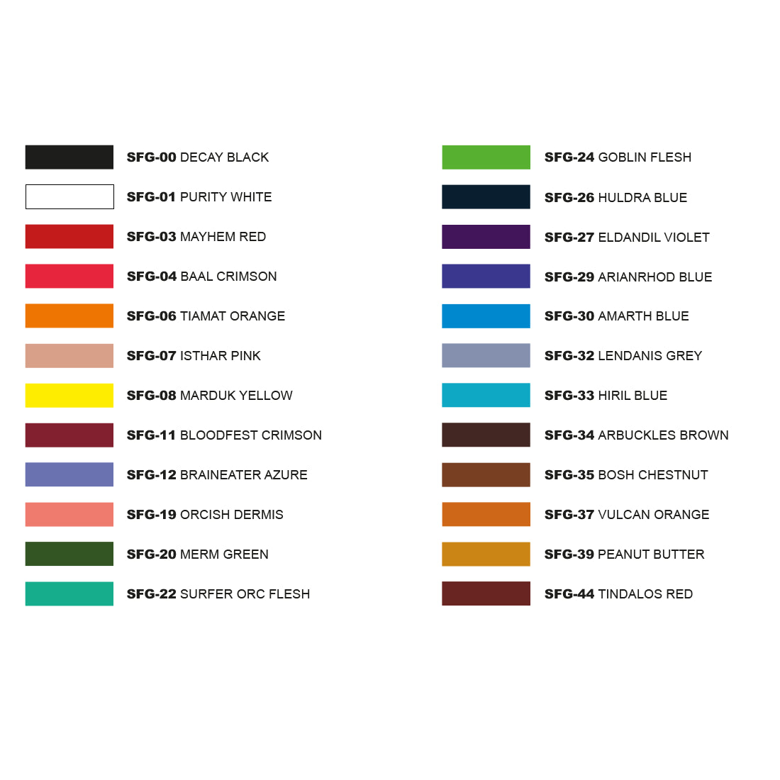 HISTORIX PAINT SET