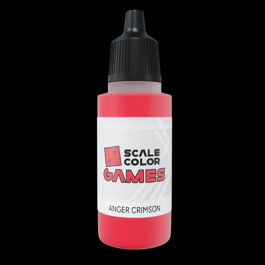 ANGER CRIMSON