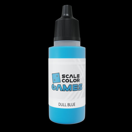 DULL BLUE