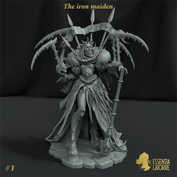 THE IRON MAIDEN