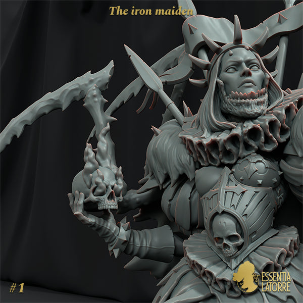 THE IRON MAIDEN