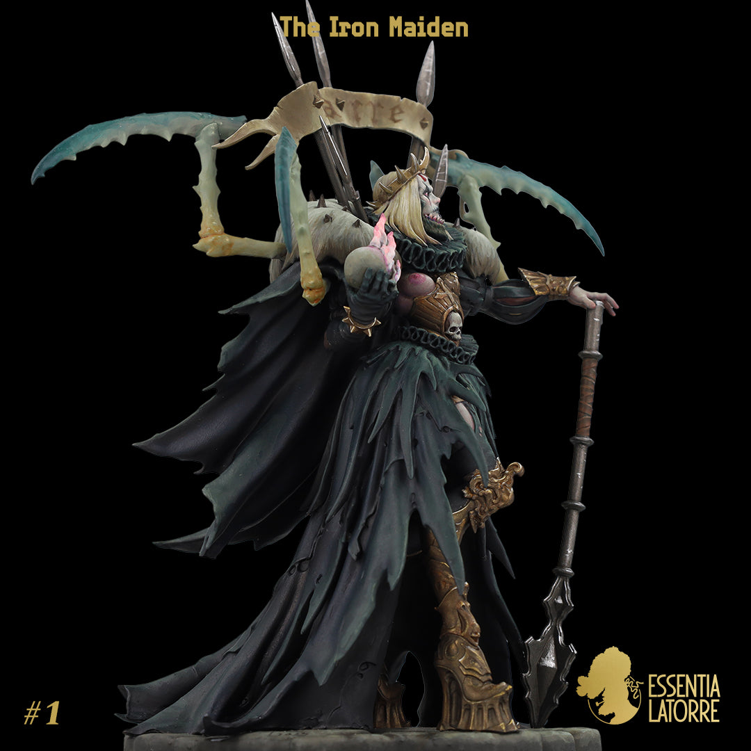 THE IRON MAIDEN